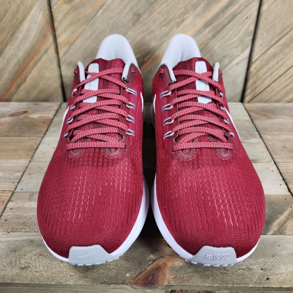 Nike Air Zoom Pegasus 39 Alabama Crimson Tide Mens Athletic Shoes Size 9.5 NWB - Picture 4 of 10